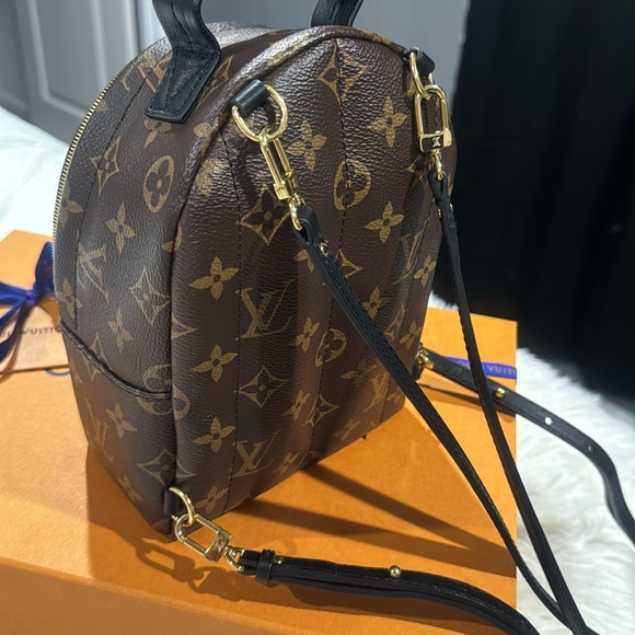 Authentic LV Palm Springs Mini - Picture 11 of 13